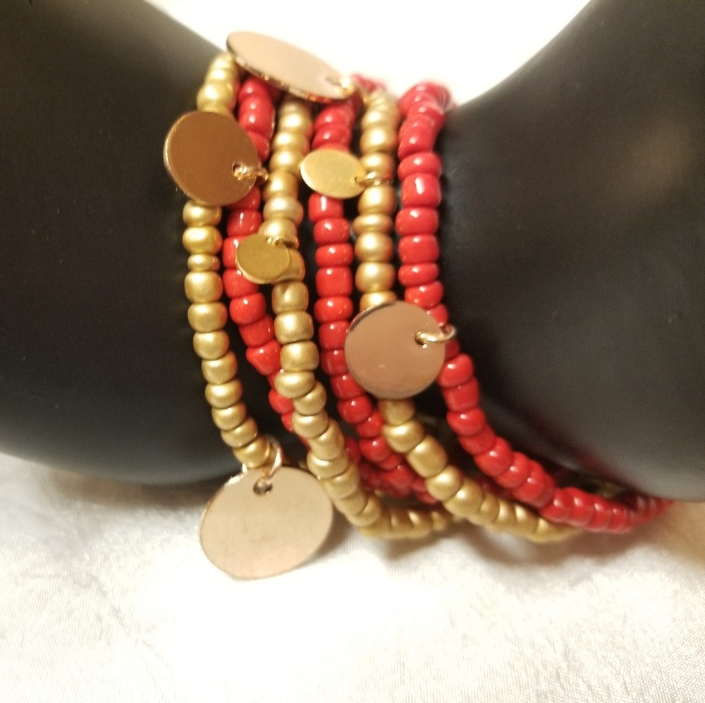 Handmade stretch bracelets